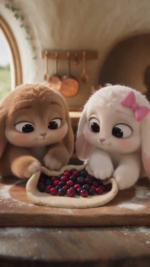A still from Berry Galette